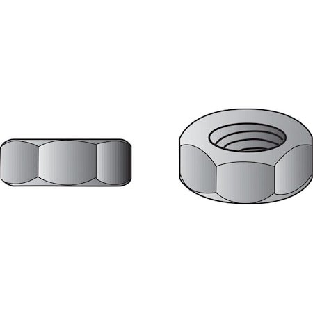 Aceds 8-32 in. Stainless Steel Hex Nut, Machine Screw - 59557